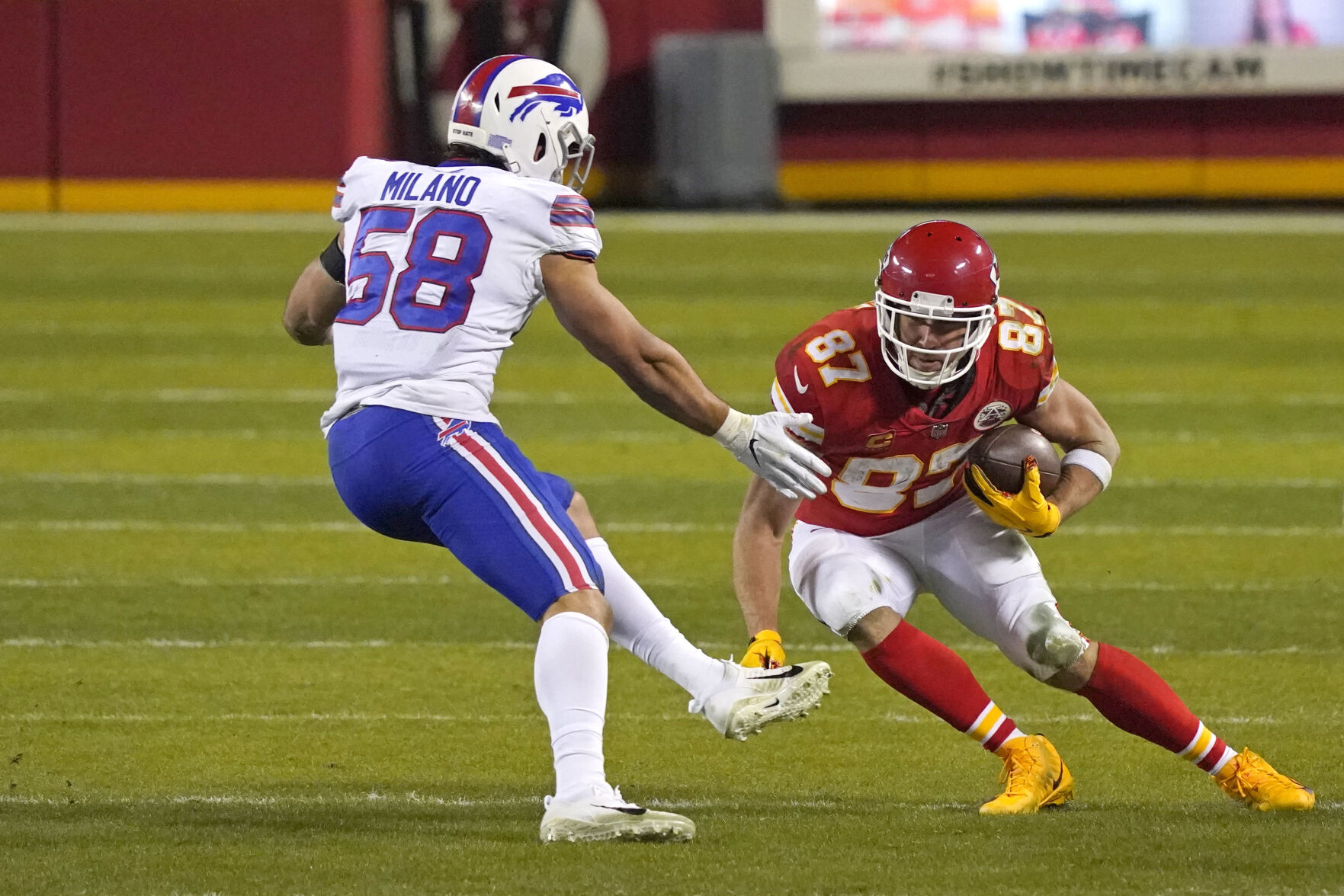 Bills Chiefs Football